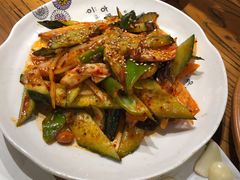 拌花菜-味家烤肉烤鳗鱼牛排(西塔旗舰店)