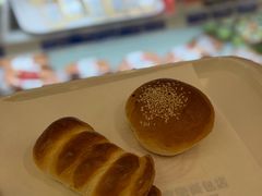 咖喱肠面包-新侨三宝乐面包店(崇文门店)