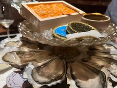 生蚝海胆鱼子酱三重奏-Osteria Garden 生蚝花园餐厅(原进贤路店)