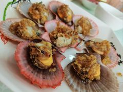 蒜蓉粉丝扇贝-聚德福海鲜家常菜(刘庄店)