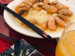 芝士大虾玉蚕底-稻香酒家·33年老字号·港式粤菜(富邦中心店)