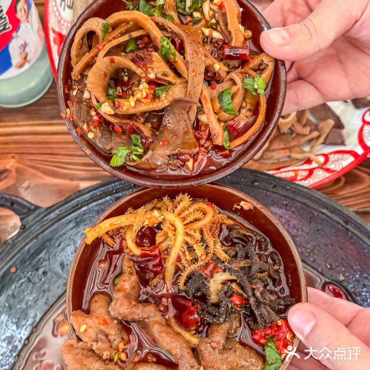 地摊牛杂火锅!一个月吃几顿!