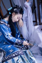 -虞美人古装摄影(汉服体验)