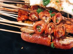烤培根卷-观景小胖烧烤(观景店)