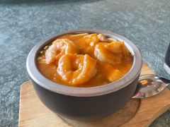 豆腐虾仁煲-夏宫中餐厅(静安香格里拉店)