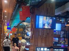 -河坝烧烤串城(金达莱店)