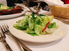 house salad-Keens Steakhouse