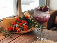 玫瑰气泡饮-Vanillacafe香草咖啡(银海大世界店)