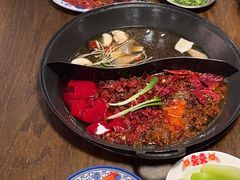 -萍姐火锅·公路夜市(武汉首店)