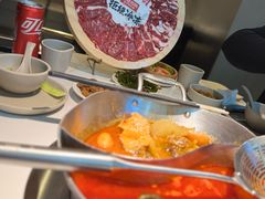 -左庭右院鲜牛肉火锅(金山万达店)