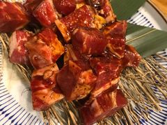 -金石青云炭火烤肉店(中房上东花墅店)