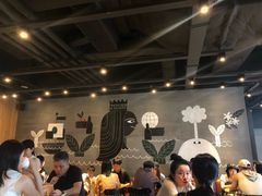 大堂-星巴克(杭州嘉里中心4F店)