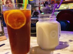 时尚柠檬茶-JUKEBOX玖部音乐餐厅(华侨城店)