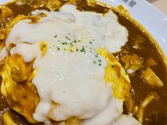 奶香鸡肉咖喱蛋包饭-CoCo壱番屋(久光百货店)
