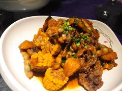 压锅大丰收-95号酱骨·一块豆腐(展春园西路店)