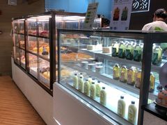 面包甜点陈列柜-奈雪的茶(凯德新都心店)