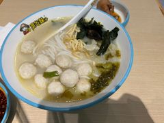 -灵芝妹子海鲜米线(凯德和平广场店)