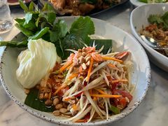青木瓜咸蛋沙拉-Kub Kao Kub Pla (Terminal21)