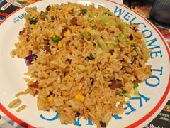 叉烧炒饭-克茗冰室(仁恒梦中心店)
