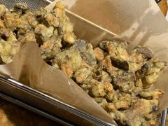 软炸蘑菇-95号酱骨·一块豆腐(展春园西路店)