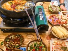 -黔二妞地摊火锅(龙华清湖店)