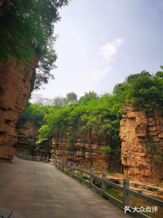齐王寨景区图片