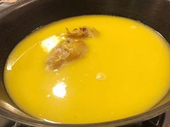 -鲜入围煮花胶鸡海鲜火锅