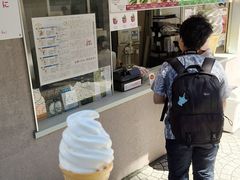 牛乳软冰淇淋-神户六甲牧场(北野本店)