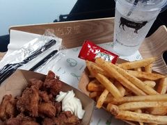 鸡柳-龙治汉堡(中华城店)