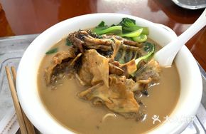 Softshell Turtle Noodles