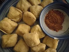炸臭豆腐-紫滇源云南生态菜(丹凤街店)