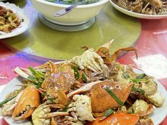 -霞涌市场海鲜摆卖区