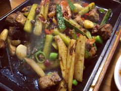 香锅排骨虾-我家小馆(步行街南路店)