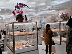 面包甜点陈列柜-奈雪的茶(市百一店)