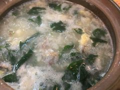 秘制粥底-顺德公平靓正特色牛花粥(花都店)