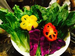 蔬菜拼盘-许府牛杂·鲜牛肉火锅(梁溪万达店)