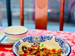 杀猪肉炒排骨-冇味湘潭菜(湘江世纪城店)