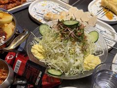 -河坝烧烤串城(金达莱店)