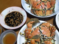 -七的湖·晚芳亭·阳澄湖农家菜·大闸蟹(莲花岛店)