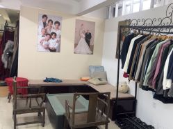 -时光纪亲子全家福照相馆(静安店母女写真父母纪念照)