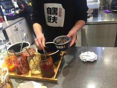 -自黑豆夫·臭豆腐夹馍(四海唐人街店)