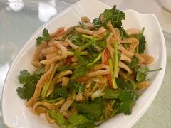 香油拌羊肚丝-那达慕蒙古风味酒楼