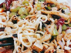 -秦韵味香辣爆肚面(钟楼店)