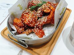 韩式劲辣炸鸡-艾薯夫妇Aysh(福田星河COCOPark店)