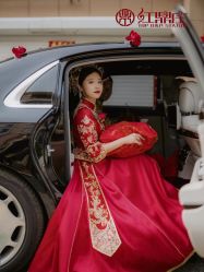-LOVE SHINE婚纱·红鼎庄龙凤褂·妈妈装定制