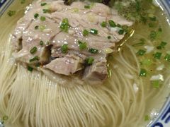 枫镇大肉面（汤面肉）-同得兴 Since·1995 传统苏式面馆(嘉馀坊店)