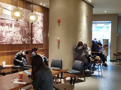 大堂-星巴克(宝山万达店)