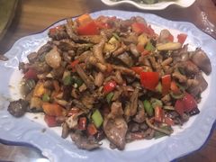 小炒鸡杂-途中饭店(开化店)