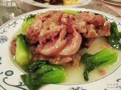 白汁扒肴蹄-上海安亭别墅花园酒店