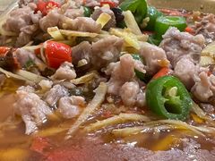 -盐与味葱葱鲫鱼•自贡菜江湖菜(春熙店)